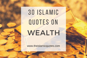 30 Best Islamic Quotes On Wealth – Quran on Money Matters