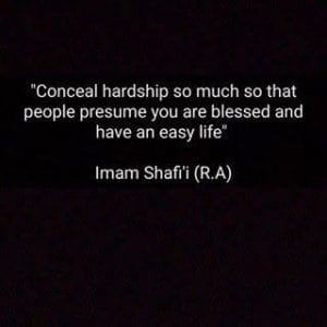 Quotes about hardships in life islam (42)