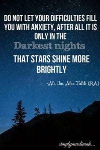 Quotes about hardships in life islam (43)