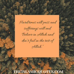 Quotes about hardships in life islam (11)