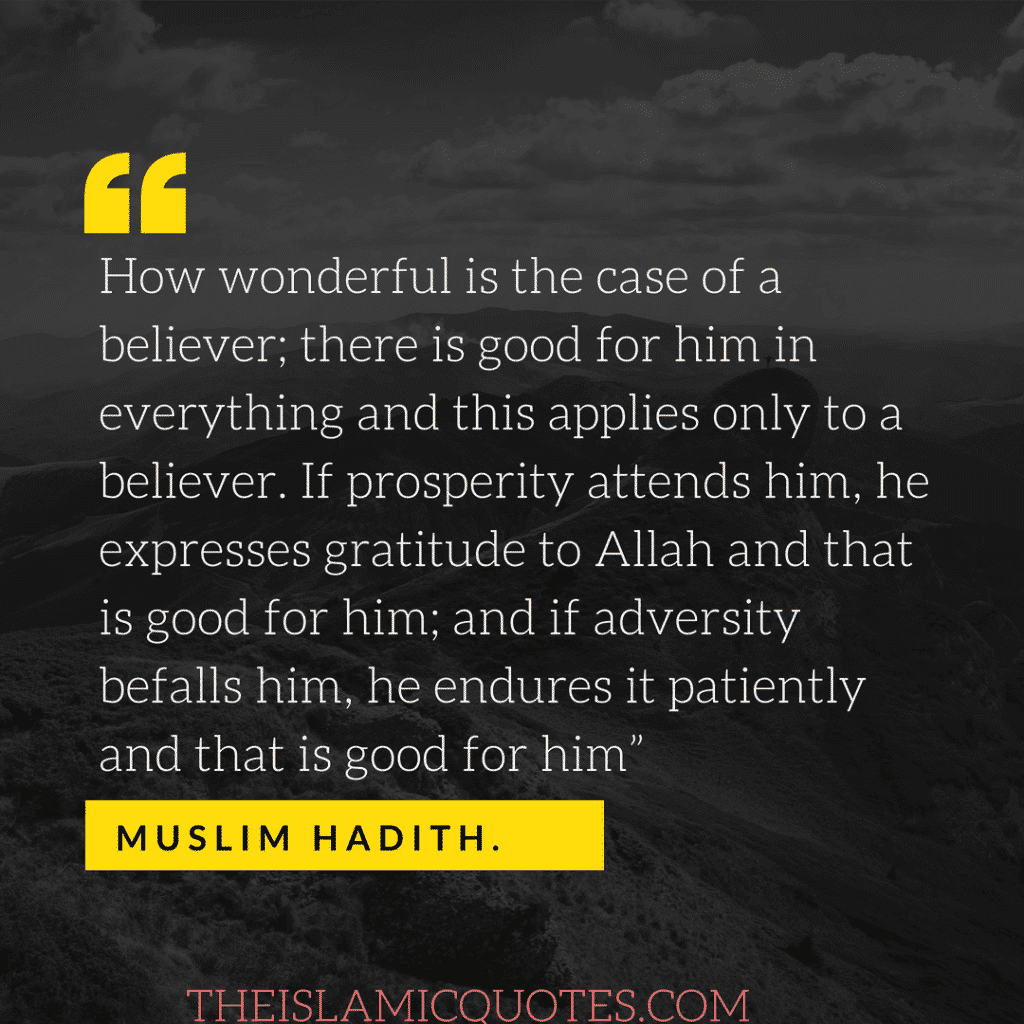 30+ Islamic Quotes About Hardships in Life
