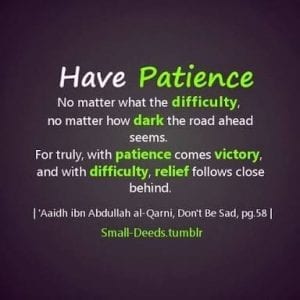 Quotes about hardships in life islam (19)