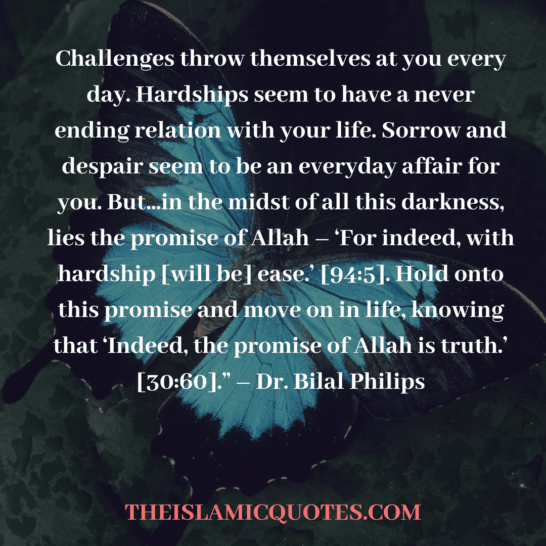30+ Islamic Quotes About Hardships in Life