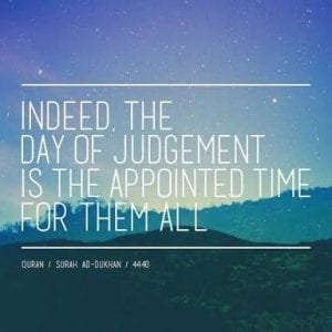 35+ Quotes on Judgment Day in Islam- Signs of Judgment Day  