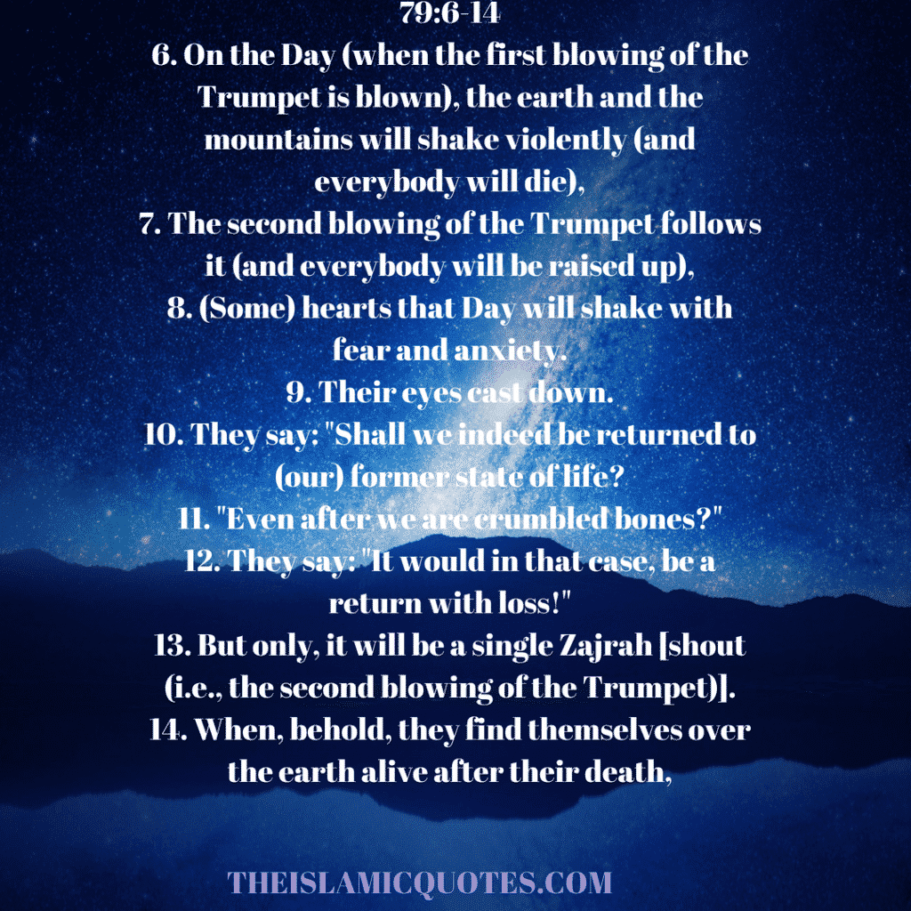 Day of judgment