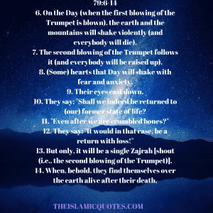 35+ Quotes on Judgment Day in Islam- Signs of Judgment Day  