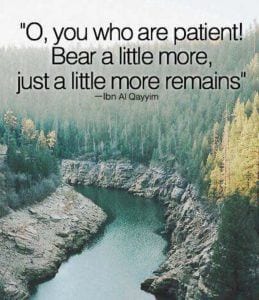 Sabr in Islam-30 Beautiful Islamic Quotes on Sabr & Patience  