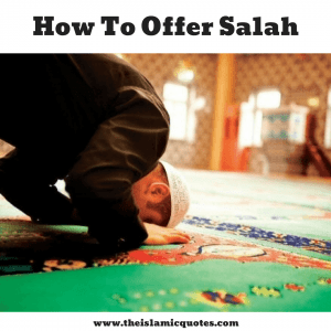 How To Perform Salah (Prayer) Step by Step Guide  