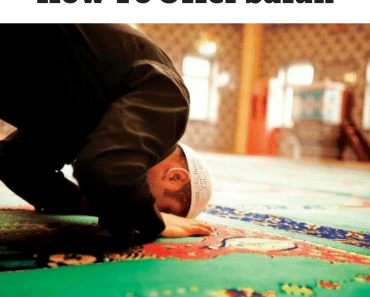 How To Perform Salah (Prayer) Step by Step Guide  