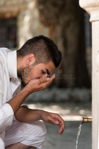 How To Perform Ablution (Wudu) (11)