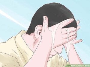 How To Perform Ablution (Wudu) (7)