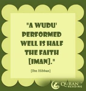 How To Perform Ablution (Wudu) (4)