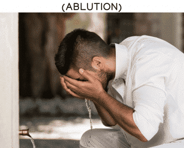 How To Perform Ablution (Wudu) (2)