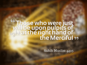 Justice in Islam-25 Inspirational Islamic Quotes on Justice