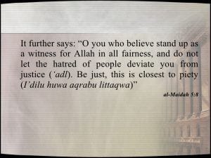 Justice in Islam-25 Inspirational Islamic Quotes on Justice  