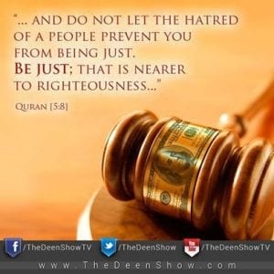 Justice in Islam-25 Inspirational Islamic Quotes on Justice