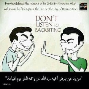 30 Inspirational Islamic Quotes On Gossiping & Backbiting  