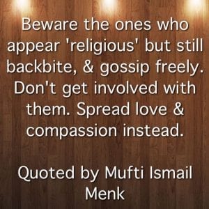 30 Inspirational Islamic Quotes On Gossiping & Backbiting  