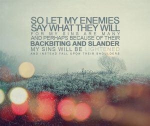 Hadiths And Islamic Quotes On Backbiting (12)