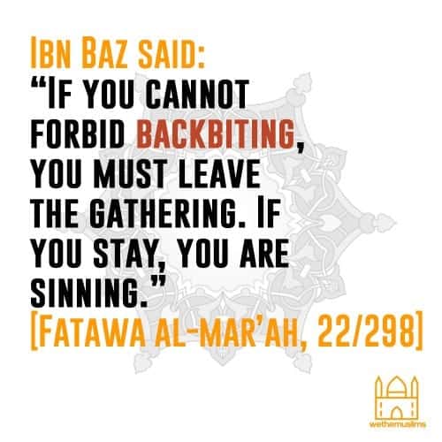Islamic Quotes On Backbiting & Gossiping 22