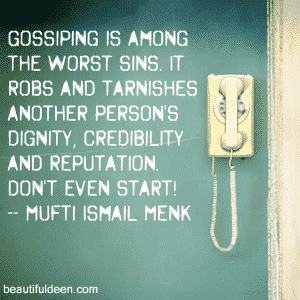 30 Inspirational Islamic Quotes On Gossiping & Backbiting  