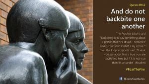 Hadiths And Islamic Quotes On Backbiting (5)