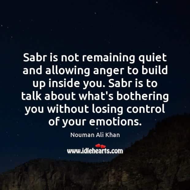 Sabr in Islam-30 Beautiful Islamic Quotes on Sabr & Patience  