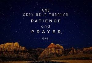 Sabr in Islam (5)