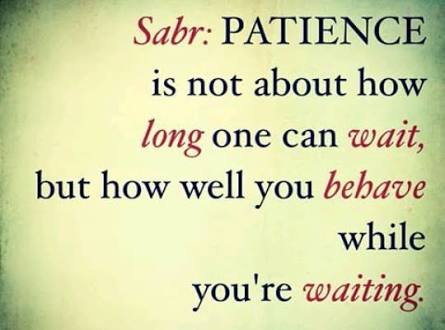 Sabr in Islam-30 Beautiful Islamic Quotes on Sabr & Patience  