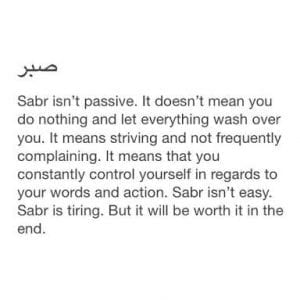 Sabr in Islam-30 Beautiful Islamic Quotes on Sabr & Patience  