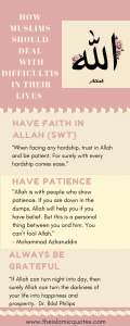 30 Islamic Inspirational Quotes For Difficult Times  