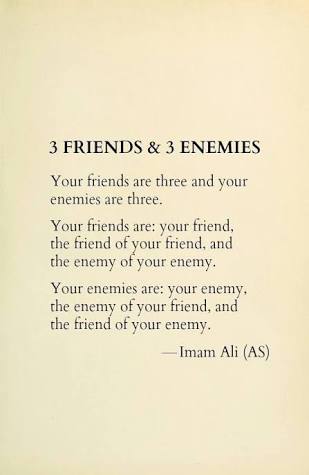 30 Islamic Quotes About Enemies In Islam  