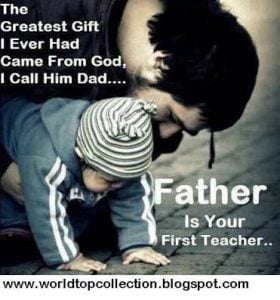 Status of Fathers in Islam - 30 Islamic Quotes on Fathers  