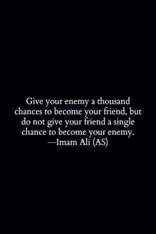 30 Islamic Quotes About Enemies In Islam  