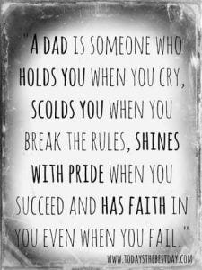 Status of Fathers in Islam - 30 Islamic Quotes on Fathers  