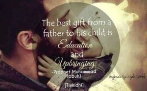 Status of Fathers in Islam - 30 Islamic Quotes on Fathers  