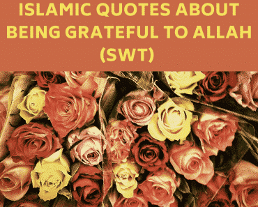 Gratitude Quotes - 23 Islamic Quotes About Being Grateful  