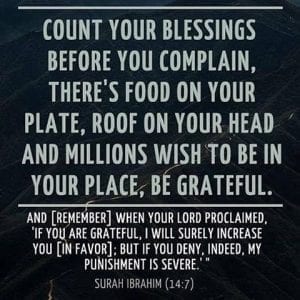 Islamic Quotes About Gratefulness (19)