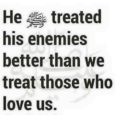 30 Islamic Quotes About Enemies In Islam  