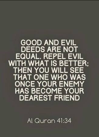 30 Islamic Quotes About Enemies In Islam  