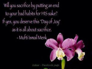 30 Islamic Quotes on Qurbani/Sacrifice and Eid ul Adha  