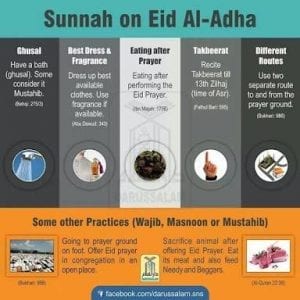 30 Islamic Quotes on Qurbani/Sacrifice and Eid ul Adha  