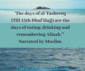 30 Islamic Quotes on Qurbani/Sacrifice and Eid ul Adha