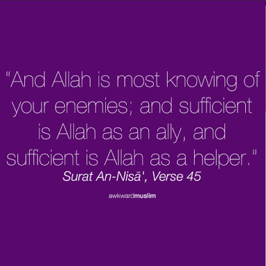 30 Islamic Quotes About Enemies In Islam  