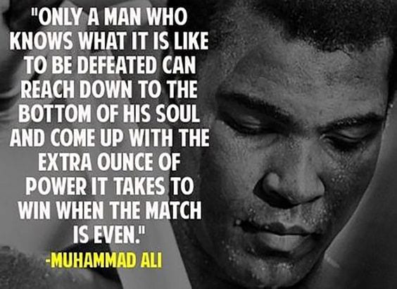 37 Muhammad Ali Quotes That Every Muslim Can Take Heart With  