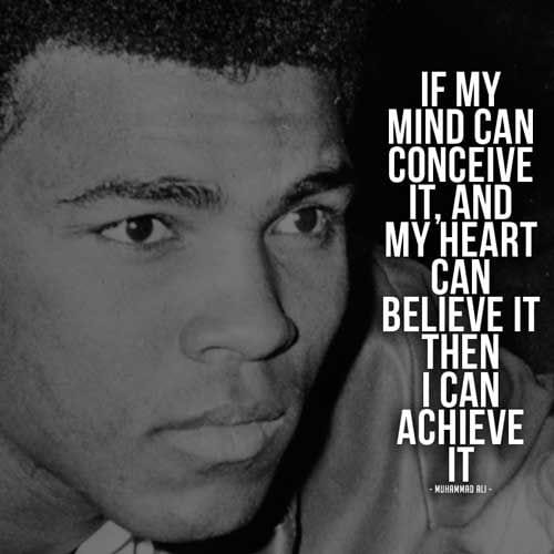 Muhammad Ali Quotes (33)