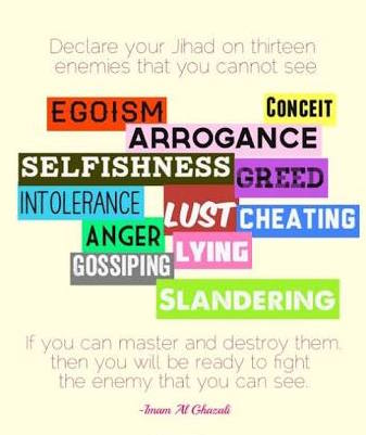 30 Islamic Quotes About Enemies In Islam  