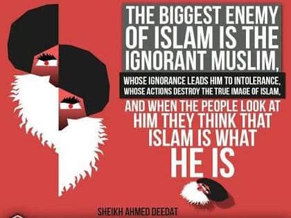 30 Islamic Quotes About Enemies In Islam