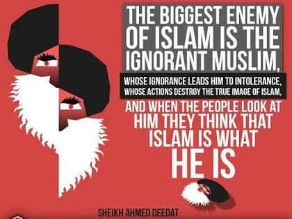 30 Islamic Quotes About Enemies In Islam  