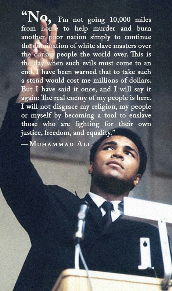 37 Muhammad Ali Quotes That Every Muslim Can Take Heart With  